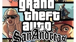 Прохождение GTA San Andreas   часть 33 небольшой городской банк