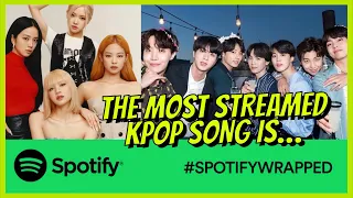 TOP 10 Most Streamed Kpop Songs on SPOTIFY in 2022 #SpotifyWrapped