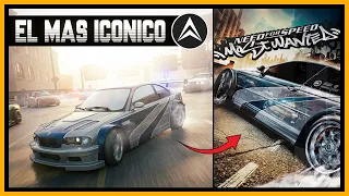 🔰 EL BMW E46 M3 GTR - EL AUTO MAS ICONICO DE NEED FOR SPEED | ANDEJES