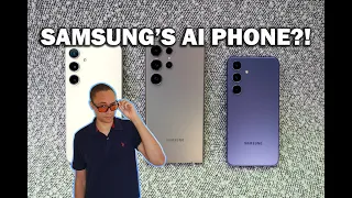 Samsung's New AI Phone - The Galaxy S24 Series