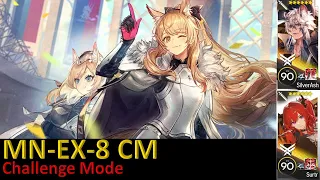 [Arknights] MN-EX-8 CM Challenge Mode 2 OP OPs clear only