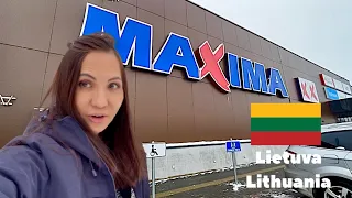 Cheap Grocery Shopping at Lithuania’s   #1 Retail Chain Maxima