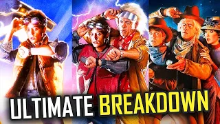 BACK TO THE FUTURE Trilogy Ultimate Breakdown | Every Easter Egg In Part 1, 2 & 3