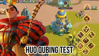 🚨HUO QUBING TEST | NEW CAVS COMMANDER #riseofkingdoms