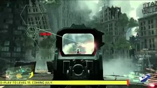 Crysis 3 E3 2012: Firefight Gameplay Demo