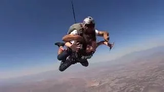 Skydiving Lake Elsinore / Skok ze spadochronem