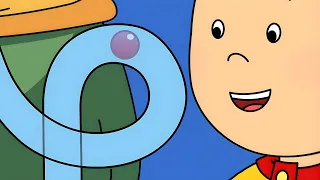 Course de Marbre | Les Nouvelles Aventures de Caillou | Caillou en Français