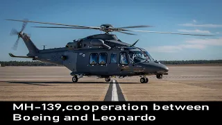 FINALLY!! Boeing and Leonardo begin production of MH-139 helicopters for the US Air Force