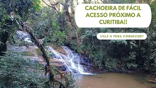 Cachoeira de fácil acesso próximo a curitiba!