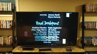 Monsters Inc. End Credits (Widescreen)