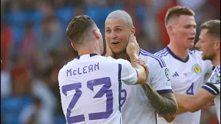 Kenny McLean and Lyndon Dykes reflect on Scotland's 2-1 win in Norway