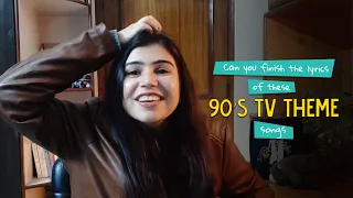 Can You Finish The Lyrics Of These 90's TV Theme Songs? | Ok Tested