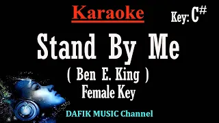 Stand By Me (Karaoke) Ben E.King Female Key C# /Nada Wanita/ Cewek