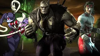 Top Ten Zombies in Fighting Games