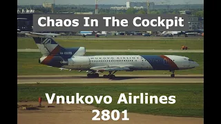 The Disagreement That Killed 141 People | Vnukovo Airlines Flight 2801