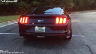 Ford Mustang Shelby GT350R vs Ford Mustang GT 5 0   Acceleration 0 150mph and Ex