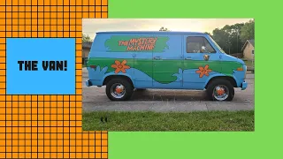 Mystery Machine - Walkaround