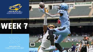 Memphis Showboats vs Arlington Renegades | UFL Week 7 Highlights