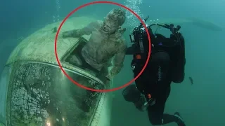 10 Bizarre Things Found Underwater Nobody Can Explain