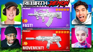 EXPOSING our DEMON META LOADOUTS on Rebirth Island