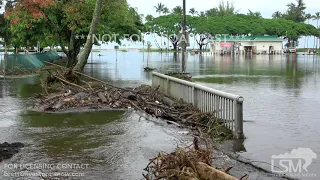 08-26-18 Hilo: Hurricane Lane aftermath in Hilo: some cleanup begins as flooding continues
