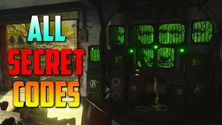 All 40 Secret Codes in Alpha Omega (Black Ops 4 Zombies Tutorial)