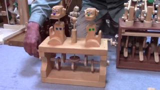 Inside the Master Toy Makers Room - Japanese Wooden Toys