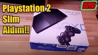 Playstation 2 Slim Aldım ! (kutu açılışı ve oyunlara bakıyoruz)