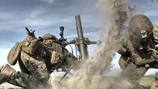 U.S. Marines Warfare – Buddy Rush & Mortar Fire