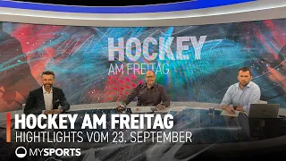 Hockey am Freitag – Highlights | 23. September