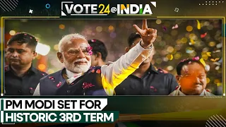 India Elections 2024: PM Modi set for historic third term; Congress emerges as strong opposition