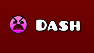 Dash + all coins (geometry dash)