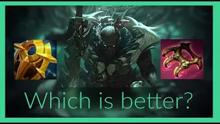 Which Support Item is ACTUALLY Best on Pyke?