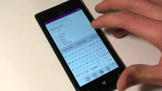 OneNote (Заметки) для Windows Phone