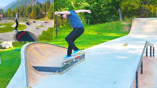 Leavenworth Skatepark & Pump Track. GERMANY in USA!