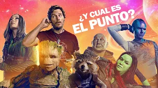 Guardianes de la Galaxia 3  ¿Y cual es el Punto? - PODCAST