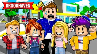 PASÉ 100 HORAS ADOPTANDO NIÑOS en BROOKHAVEN! 😩🏡 - Roblox YoSoyLoki