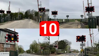 *10 YEAR ANNIVERSARY* Metheringham, Scopwick, Rowston & Sleaford North Level Crossings 10 Years On.