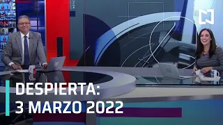 Despierta I Programa Completo  3 Marzo 2022