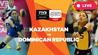 Kazakhstan v Dominican Republic - 2016 Women's World Olympic Qualification Tournament