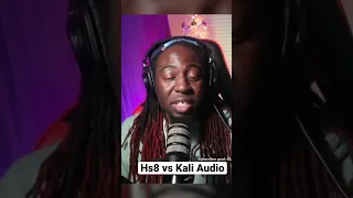 Hs8 vs kali audio #fyp #beatmaker #musicproducer