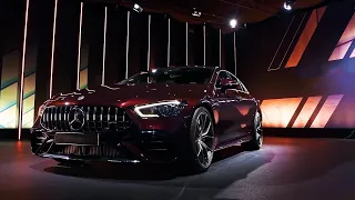 Обзор Mercedes AMG GT53 2022