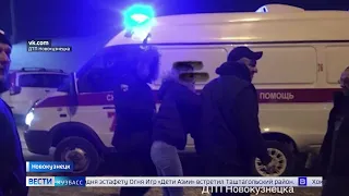 В Белове загорелся автобус, а в Кемерове произошла массовая авария: сводка происшествий по Кузбасса