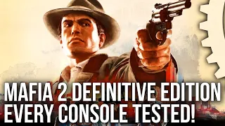 Mafia 2 Definitive Edition - All Consoles Tested - What's Up with PS4 Pro Performance?