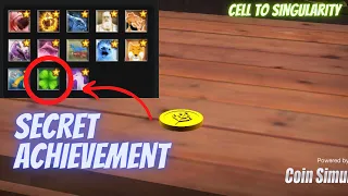 How to get the New Secret Achievement in Cell to Singularity