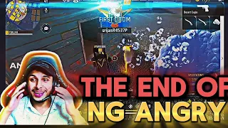 THE END OF NG ANGRY 😡 NONSTOP GAMING LIVE REACTION @NonstopGaming_