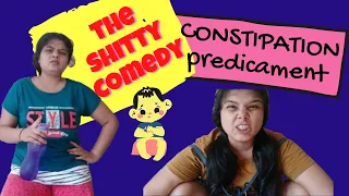 The Potty Comedy | Constipation predicament | Hindi Comedy Video