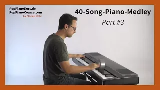 40 Modern Piano Music Songs & Melodies in 1 Take (Part 3)