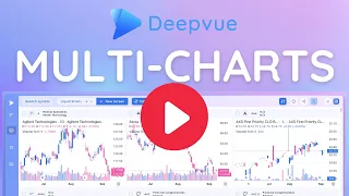 The Deepvue Multi-charts | Effortlessly Speed up your Screening