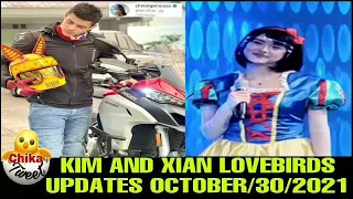KIM AND XIAN LOVEBIRDS UPDATES OCTOBER/30/2021